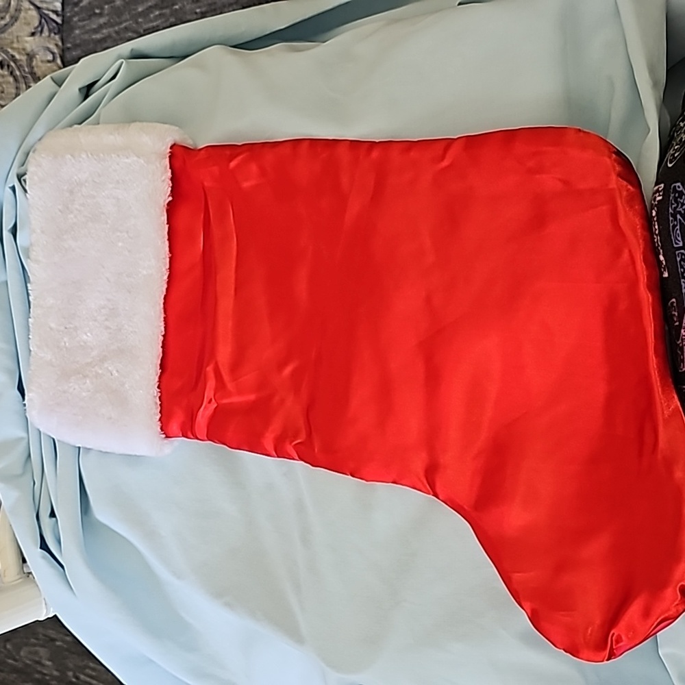 Boxer Christmas Stocking - Picture 2 of 3